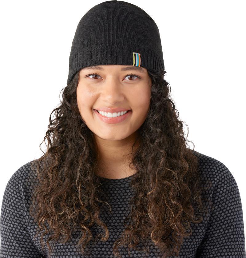 Popcorn Cable Reversible Beanie - Image 13