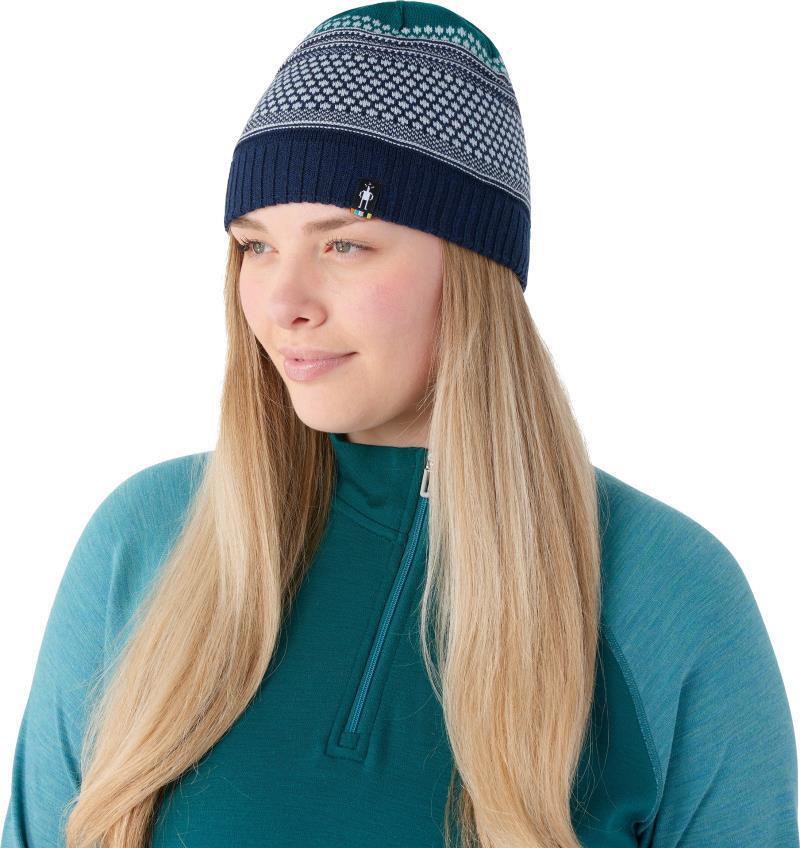 Popcorn Cable Reversible Beanie - Image 15