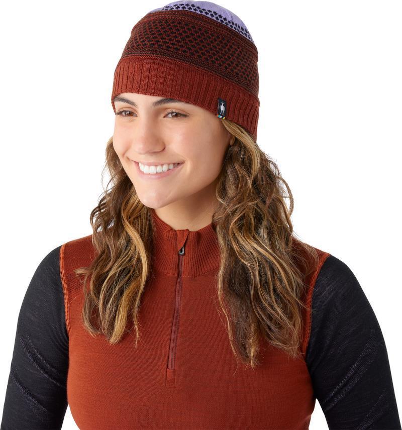 Popcorn Cable Reversible Beanie - Image 18