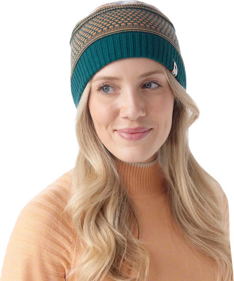 Popcorn Cable Reversible Beanie - Image 20