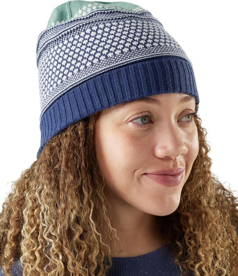 Popcorn Cable Reversible Beanie - Image 28
