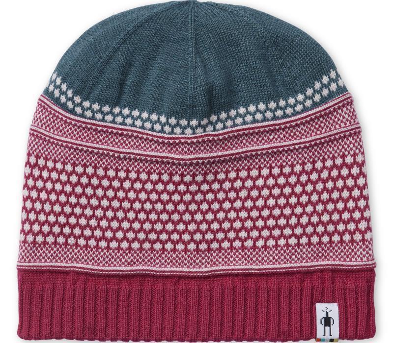 Popcorn Cable Reversible Beanie - Image 3