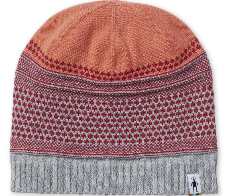Popcorn Cable Reversible Beanie - Image 5