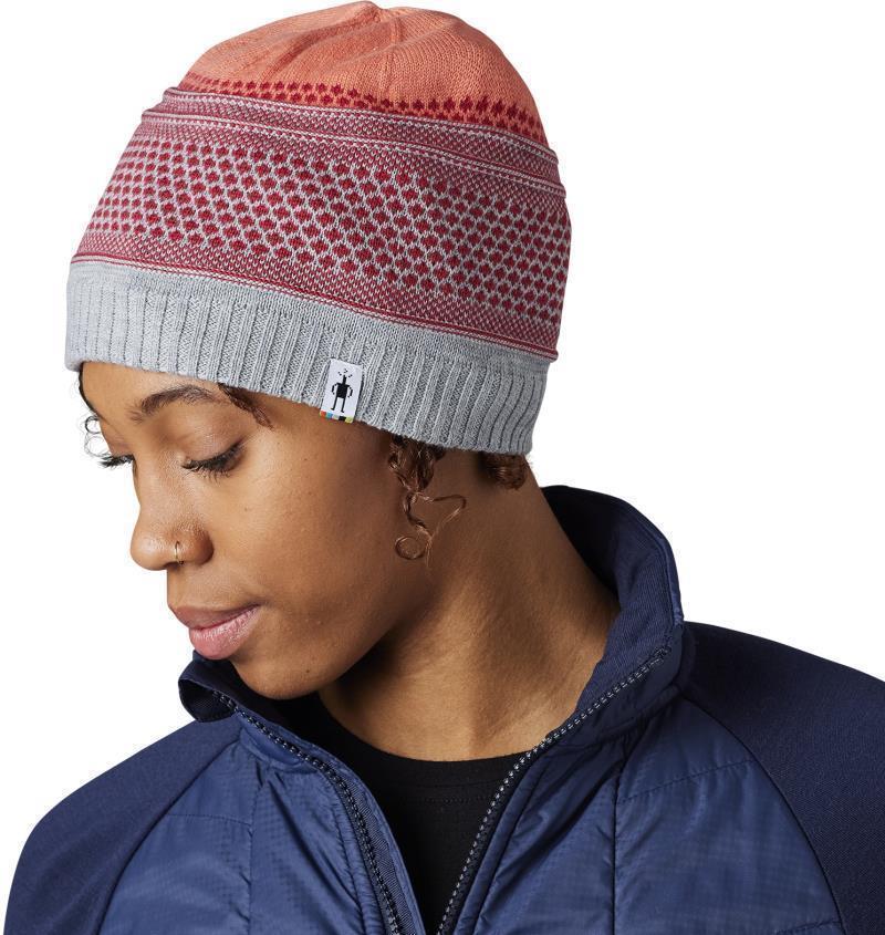Popcorn Cable Reversible Beanie - Image 6