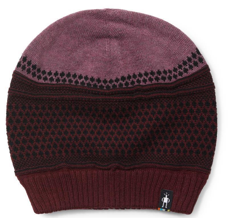 Popcorn Cable Reversible Beanie - Image 7