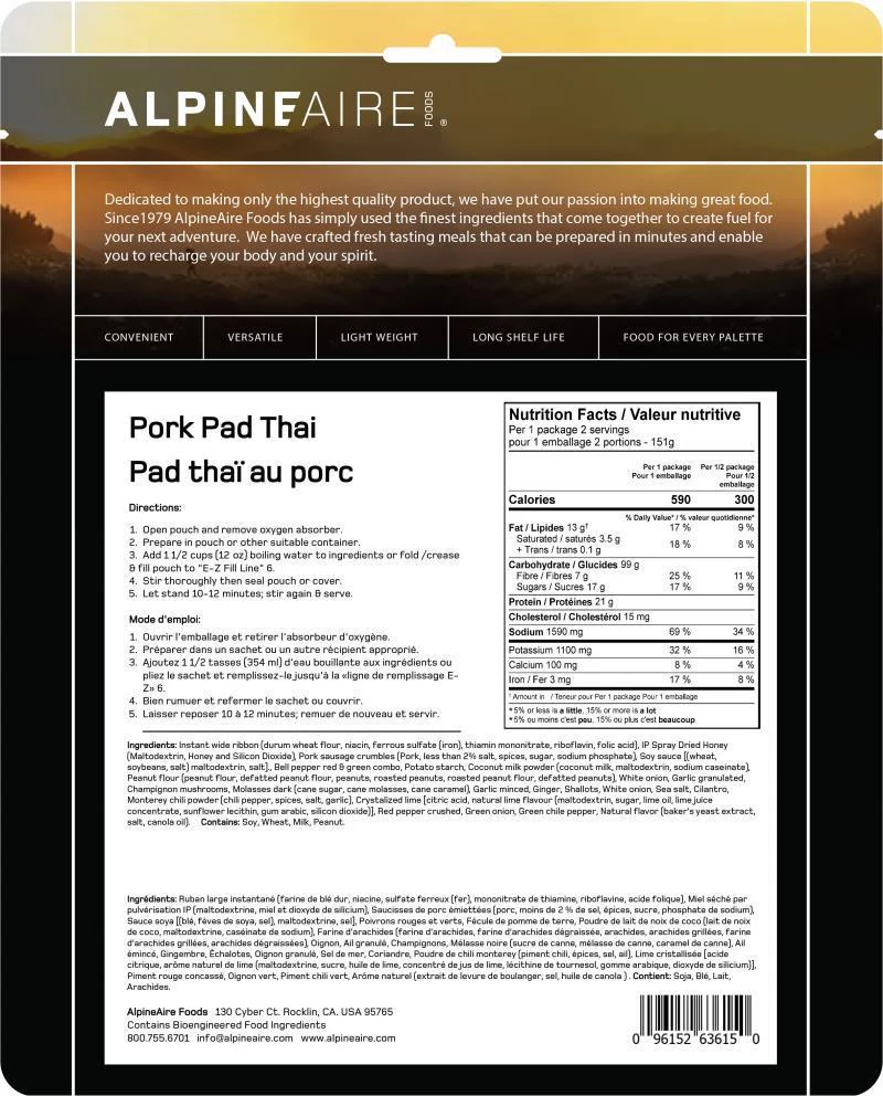 Pork Pad Thai - Image 2