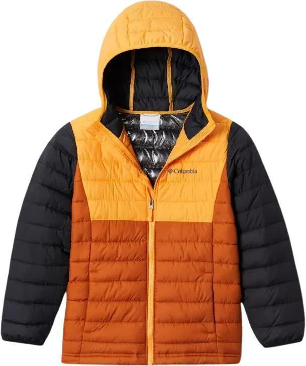 Powder Lite Hooded Jacket - Youth Boys