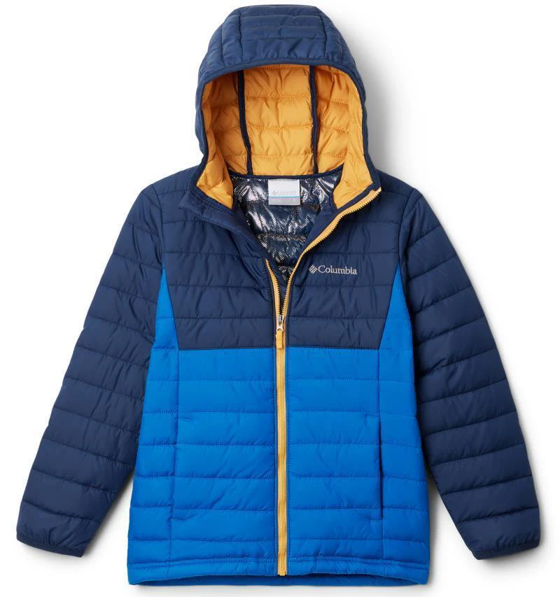 Powder Lite Hooded Jacket - Youth Boys - Image 12