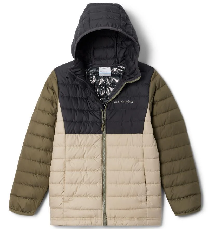 Powder Lite Hooded Jacket - Youth Boys - Image 16