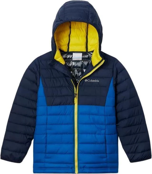 Powder Lite Hooded Jacket - Youth Boys - Image 3