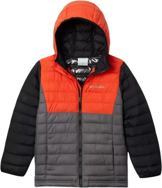 Powder Lite Hooded Jacket - Youth Boys - Image 5