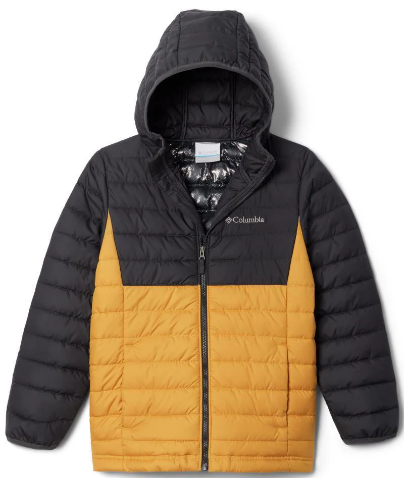 Powder Lite Hooded Jacket - Youth Boys - Image 8