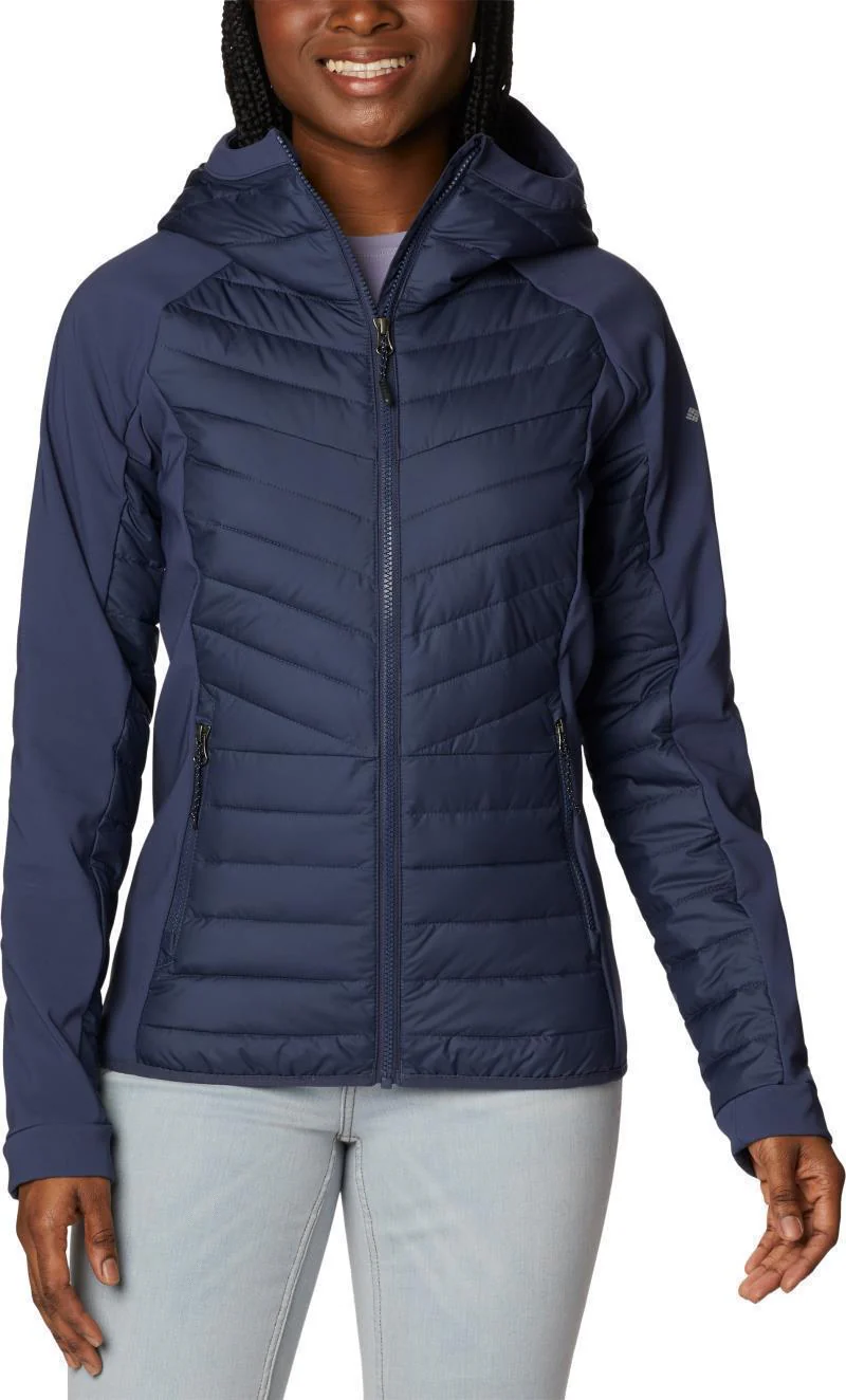 Powder Lite Hybrid Hooded Jacket - Womens