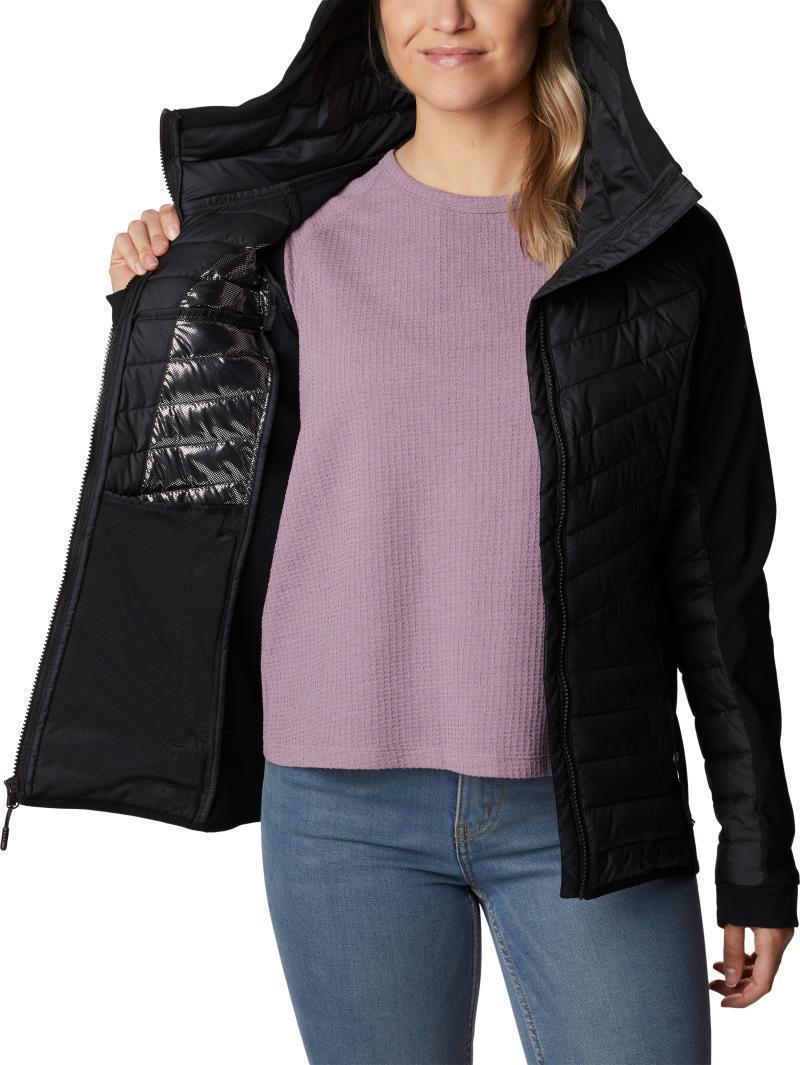 Powder Lite Hybrid Hooded Jacket - Womens - Image 10