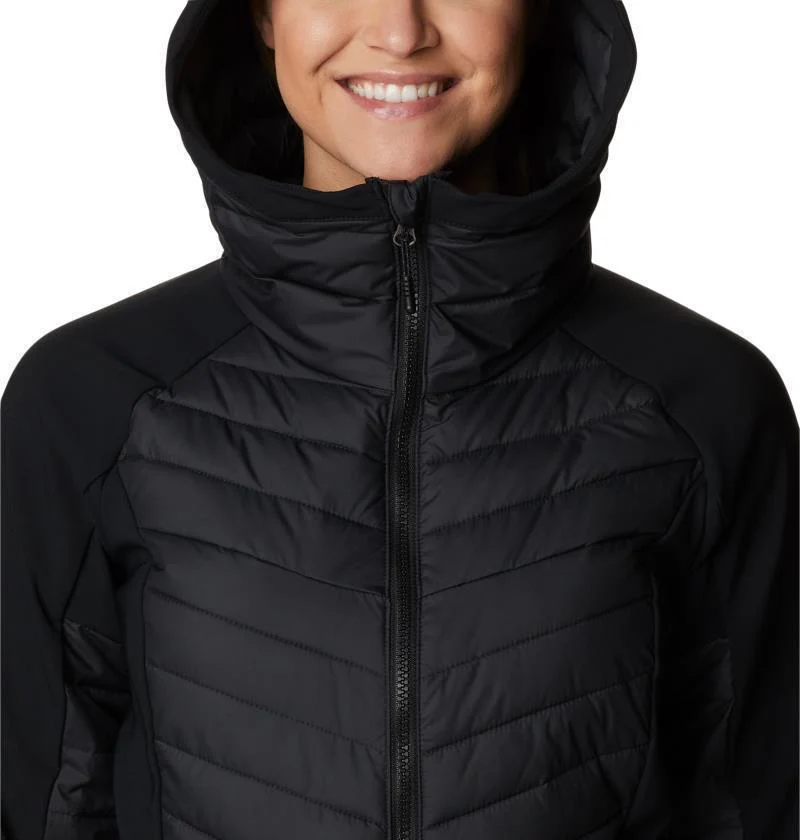 Powder Lite Hybrid Hooded Jacket - Womens - Image 12