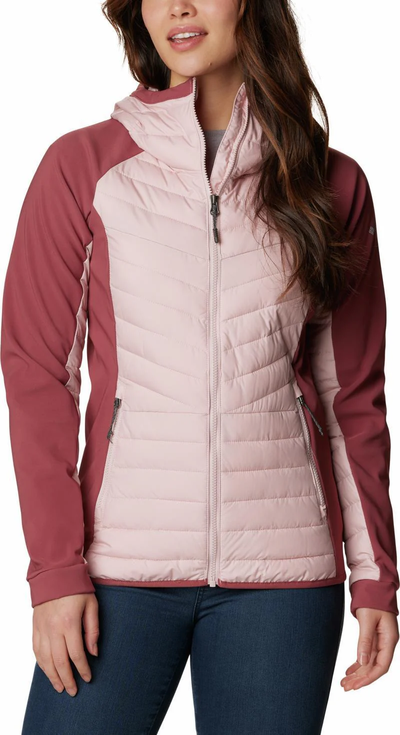 Powder Lite Hybrid Hooded Jacket - Womens - Image 13