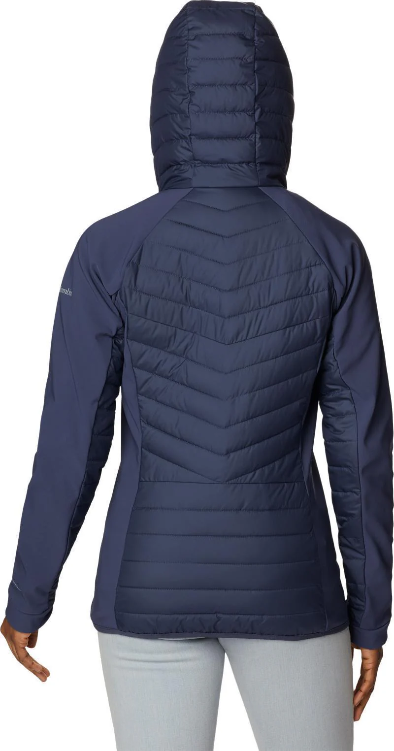 Powder Lite Hybrid Hooded Jacket - Womens - Image 2