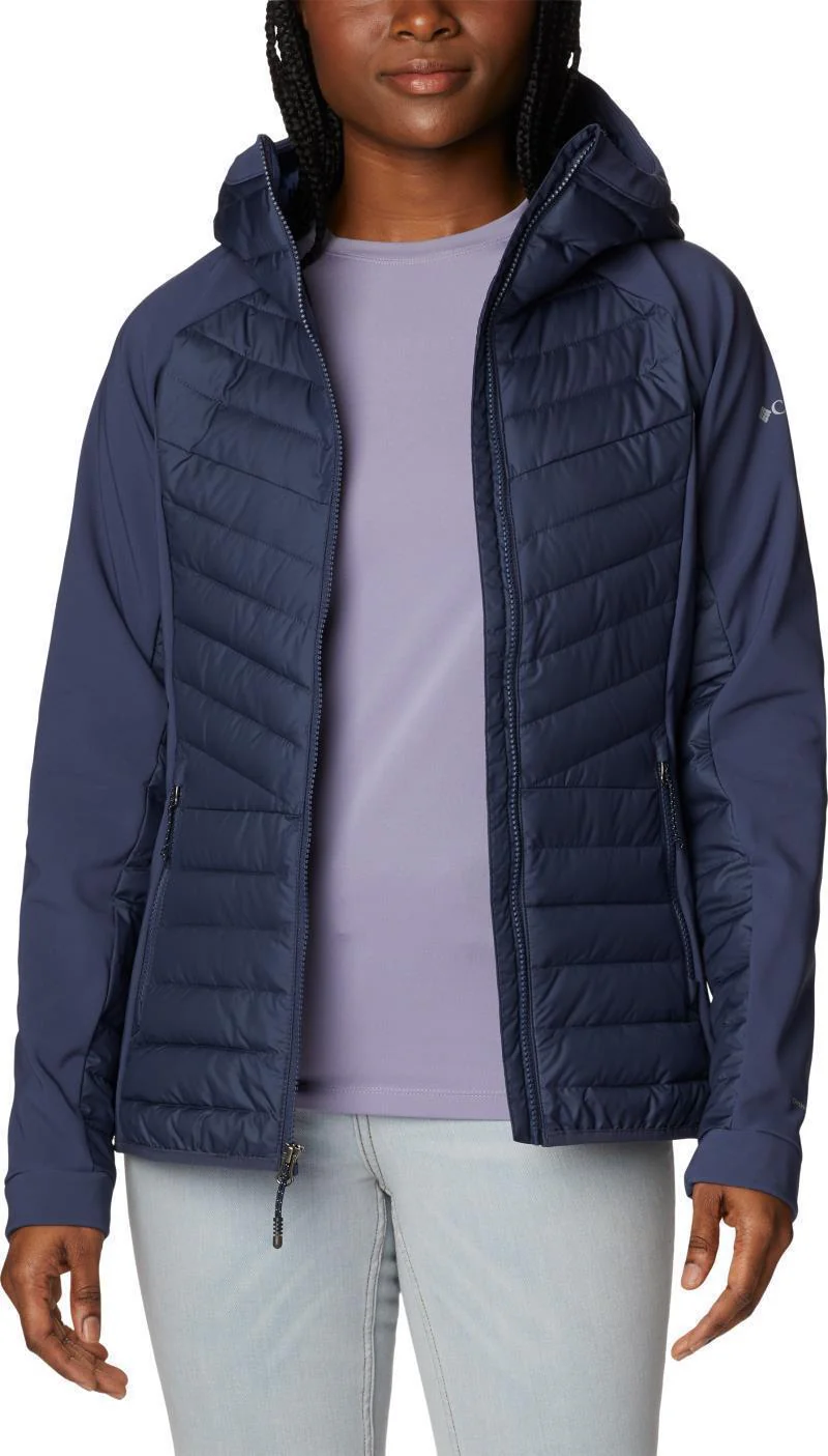 Powder Lite Hybrid Hooded Jacket - Womens - Image 3