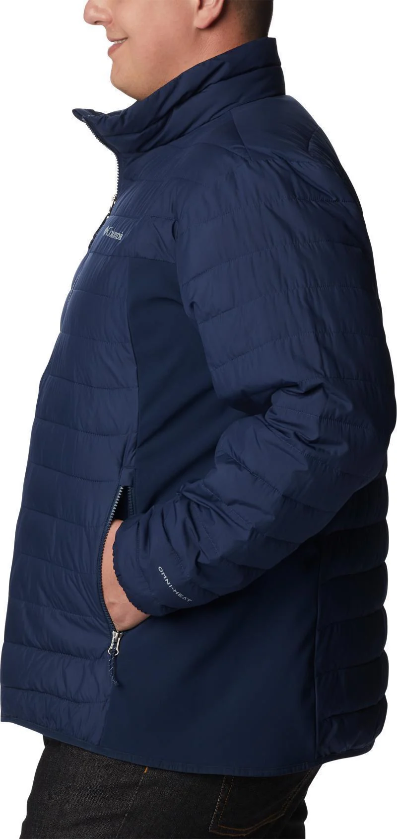 Powder Lite Hybrid Jacket - Big - Mens - Image 11
