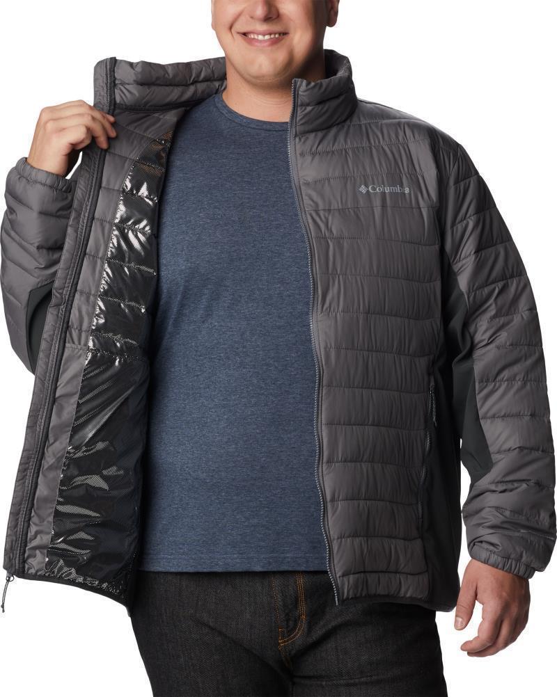 Powder Lite Hybrid Jacket - Big - Mens - Image 17