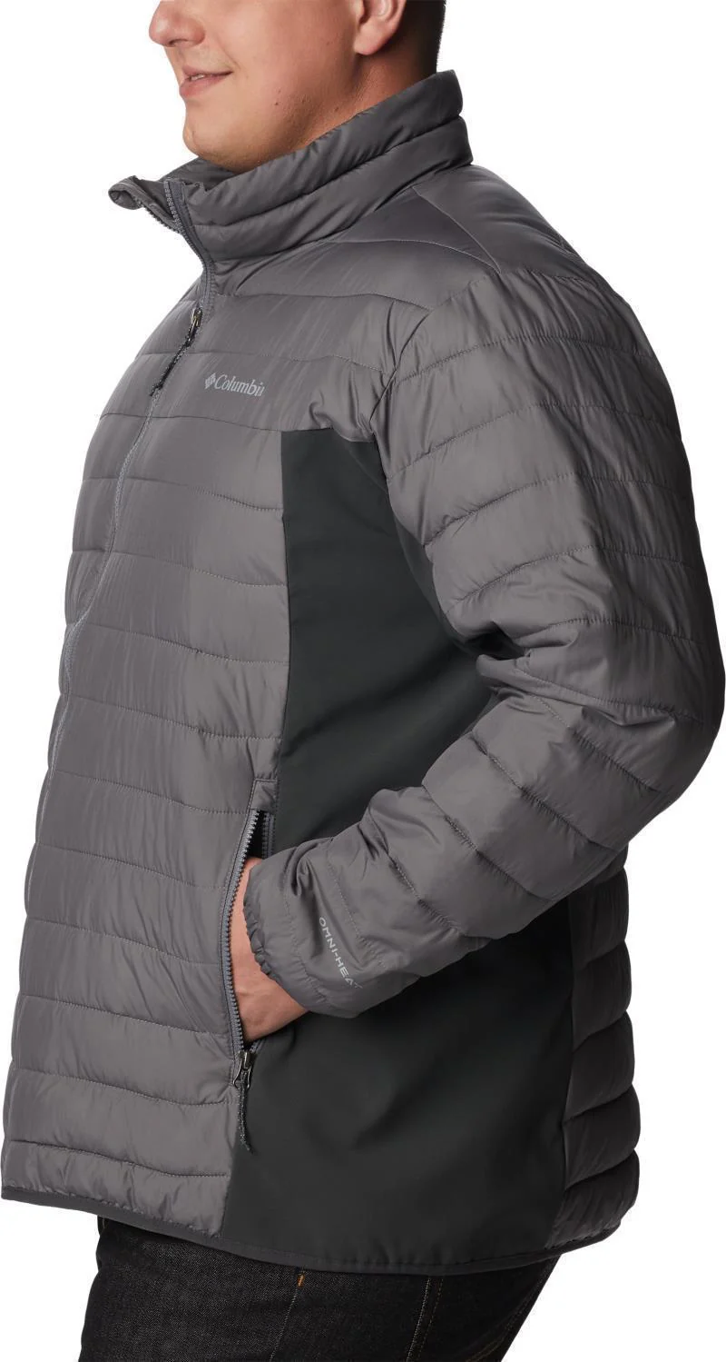 Powder Lite Hybrid Jacket - Big - Mens - Image 19
