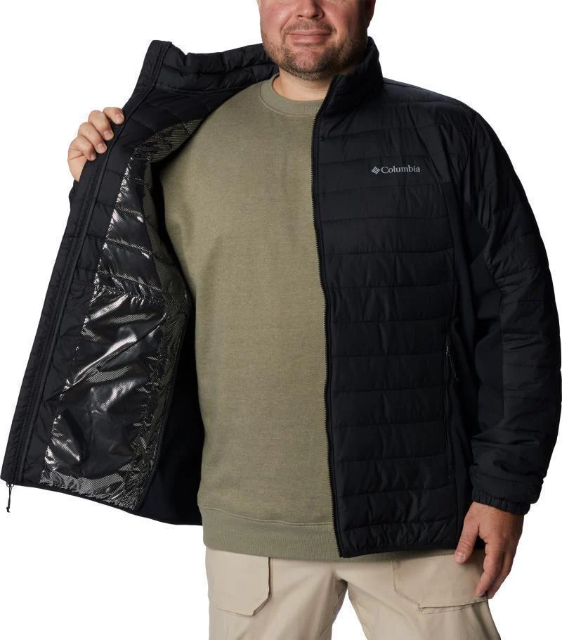 Powder Lite Hybrid Jacket - Big - Mens - Image 22