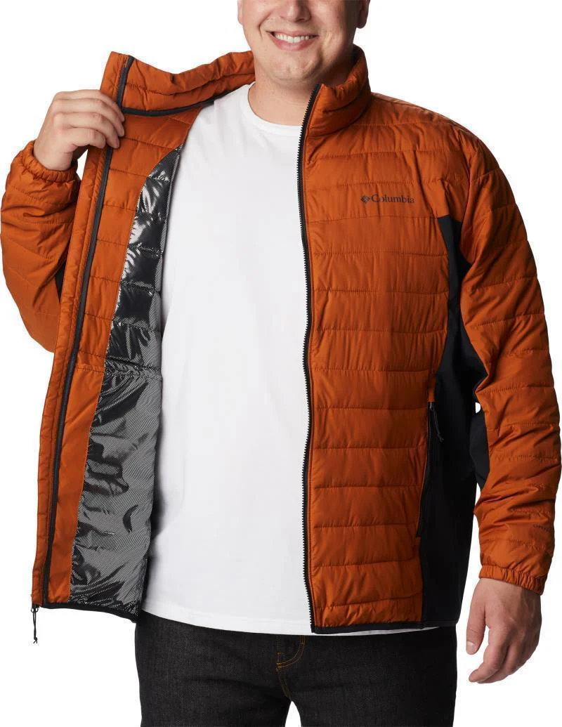 Powder Lite Hybrid Jacket - Big - Mens - Image 4