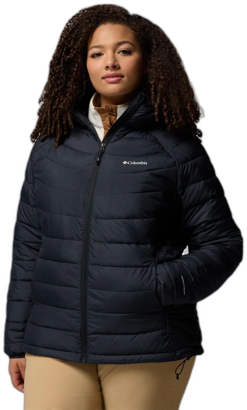 Powder Lite II Hooded Jacket, Extended - Womens