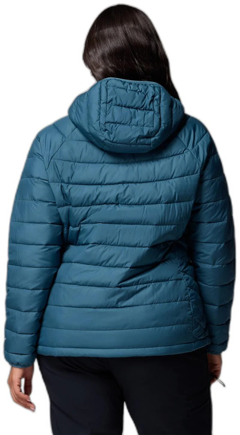Powder Lite II Hooded Jacket, Extended - Womens - Image 10