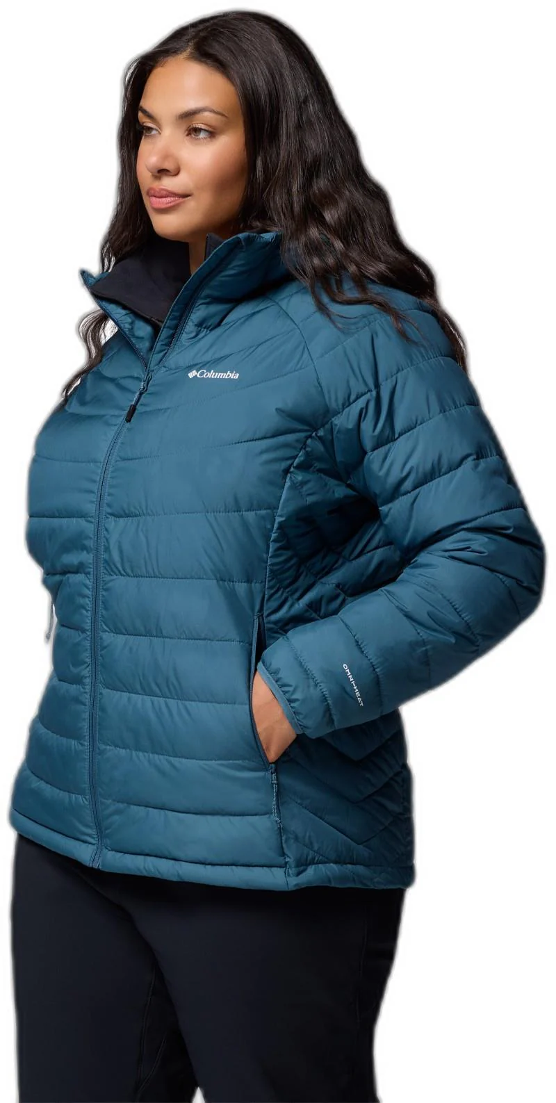 Powder Lite II Hooded Jacket, Extended - Womens - Image 11
