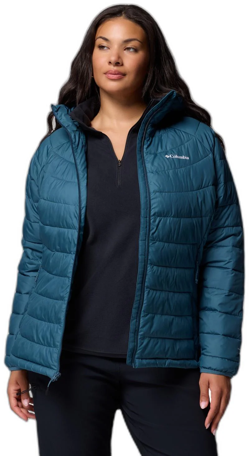 Powder Lite II Hooded Jacket, Extended - Womens - Image 12