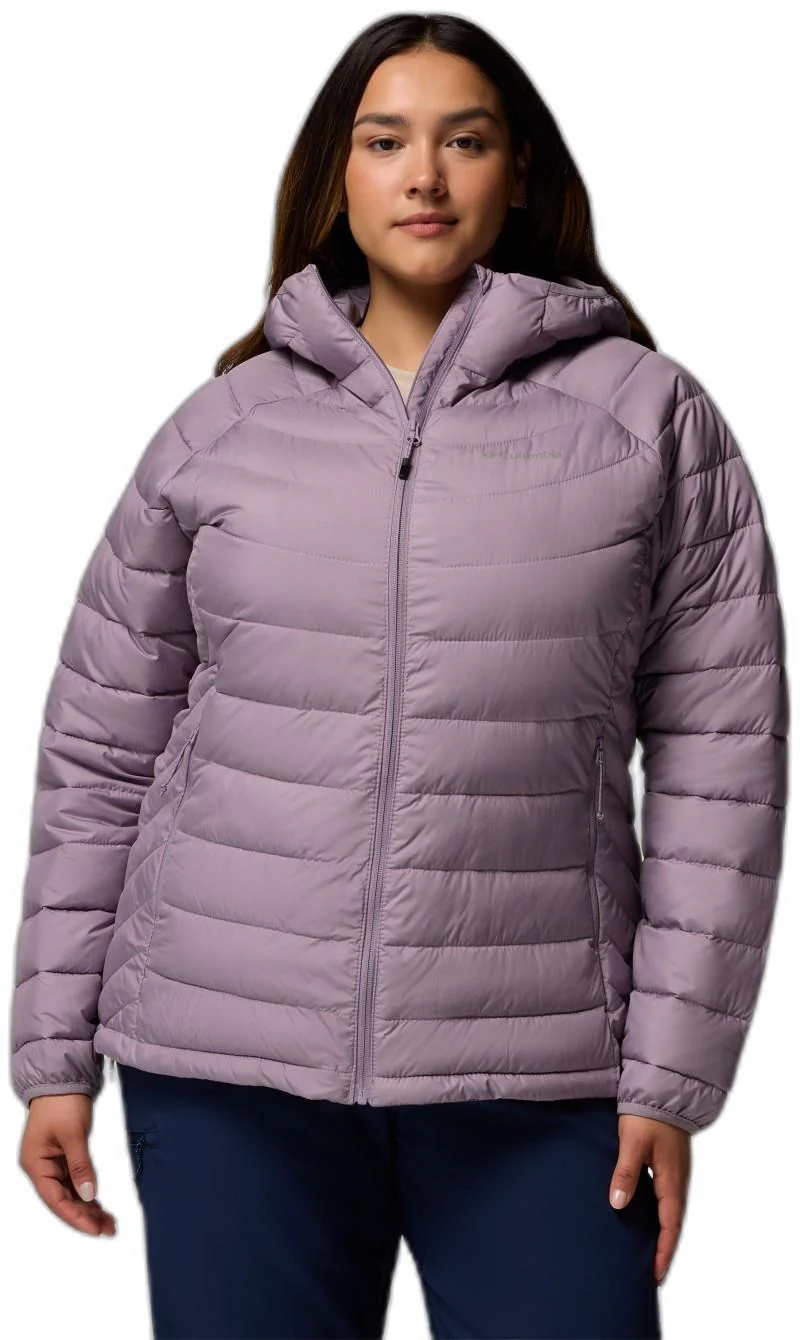 Powder Lite II Hooded Jacket, Extended - Womens - Image 13