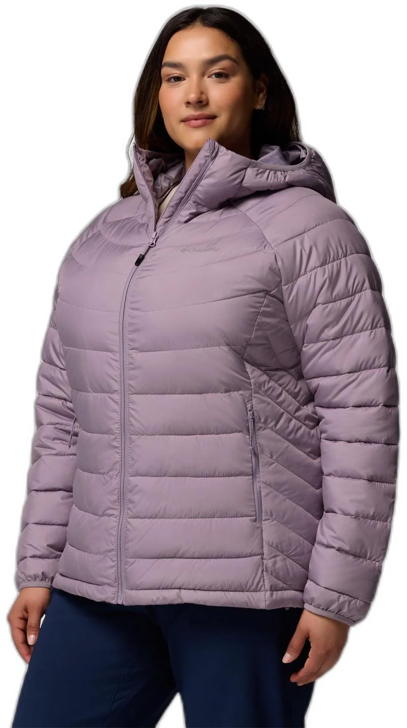 Powder Lite II Hooded Jacket, Extended - Womens - Image 15