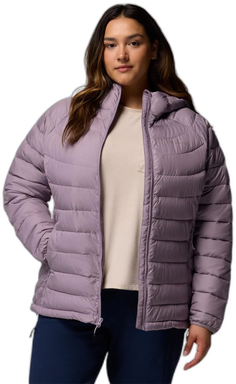 Powder Lite II Hooded Jacket, Extended - Womens - Image 16