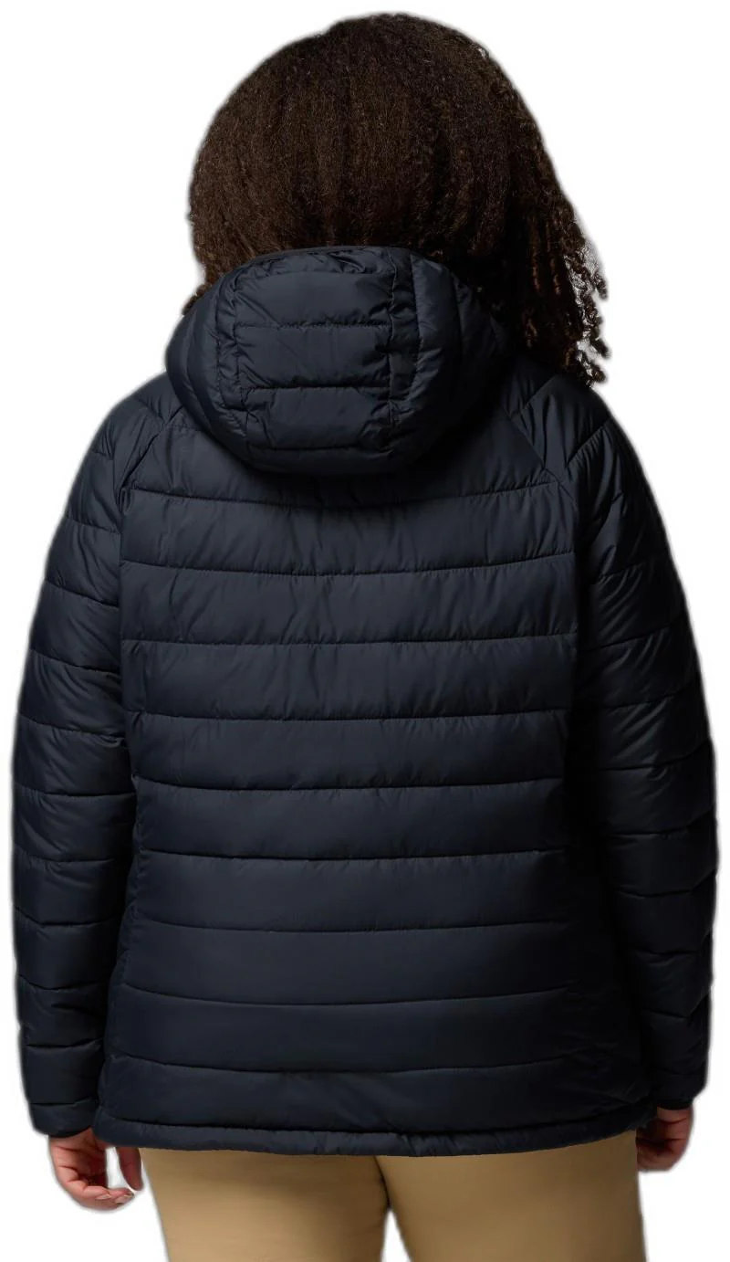 Powder Lite II Hooded Jacket, Extended - Womens - Image 2