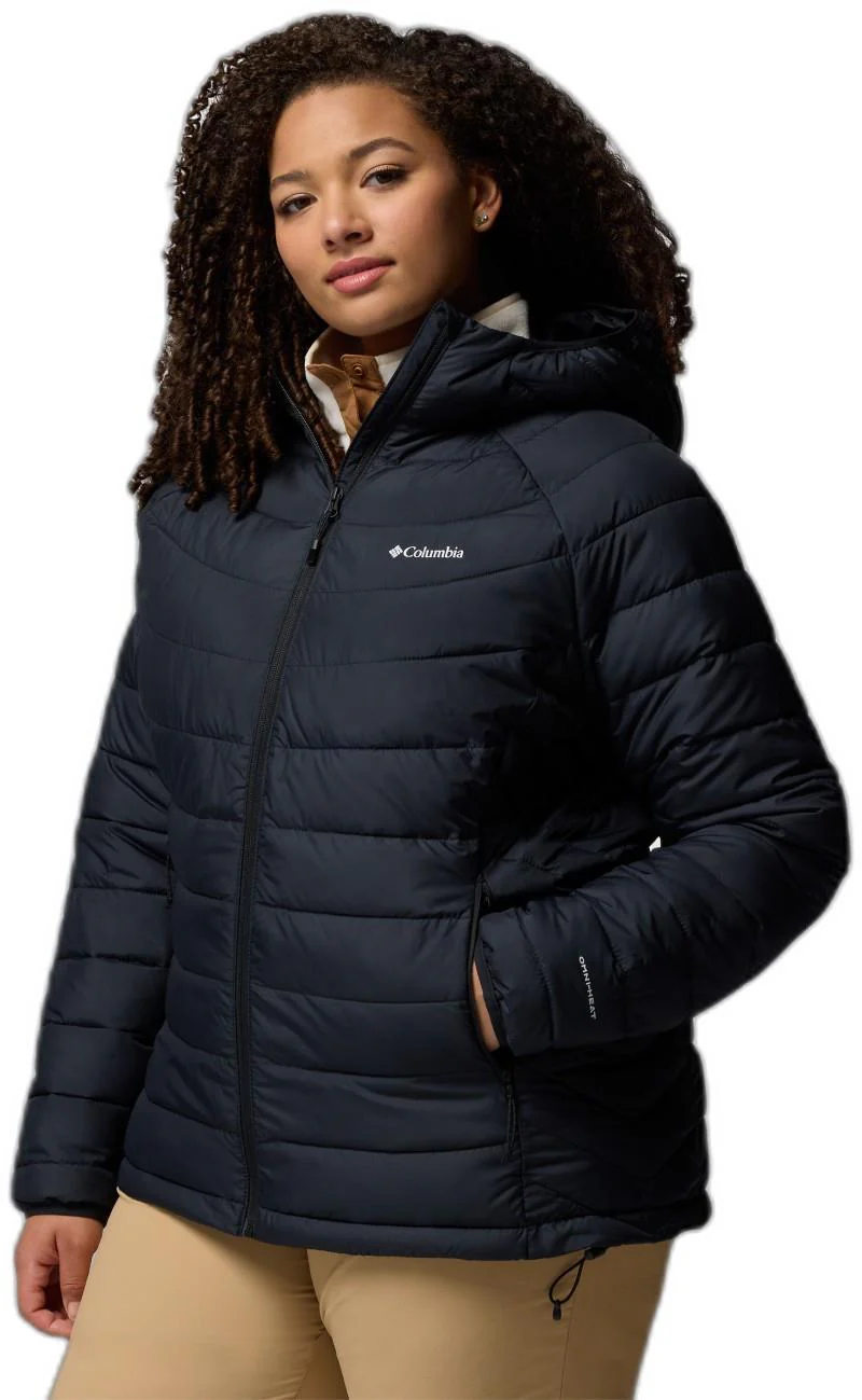 Powder Lite II Hooded Jacket, Extended - Womens - Image 3