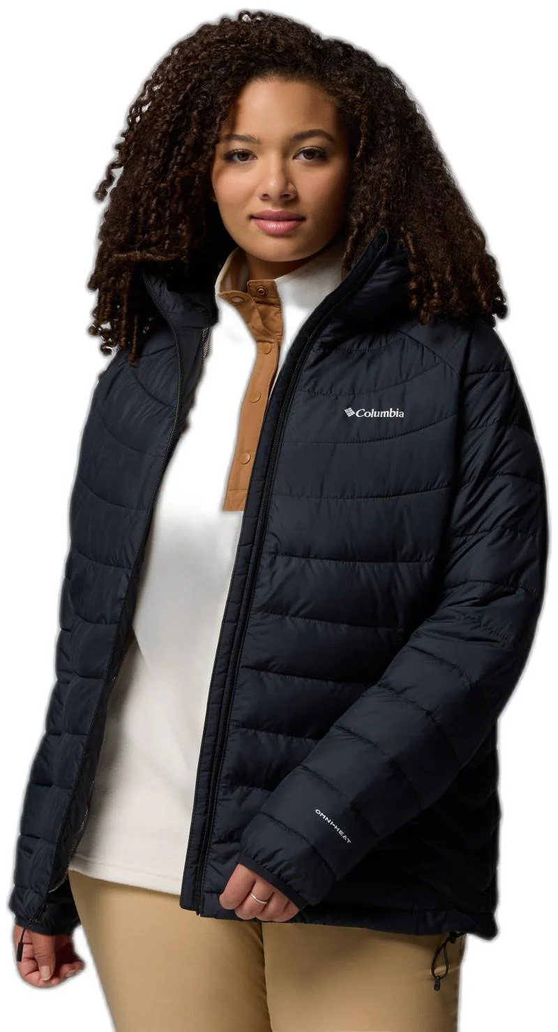 Powder Lite II Hooded Jacket, Extended - Womens - Image 4