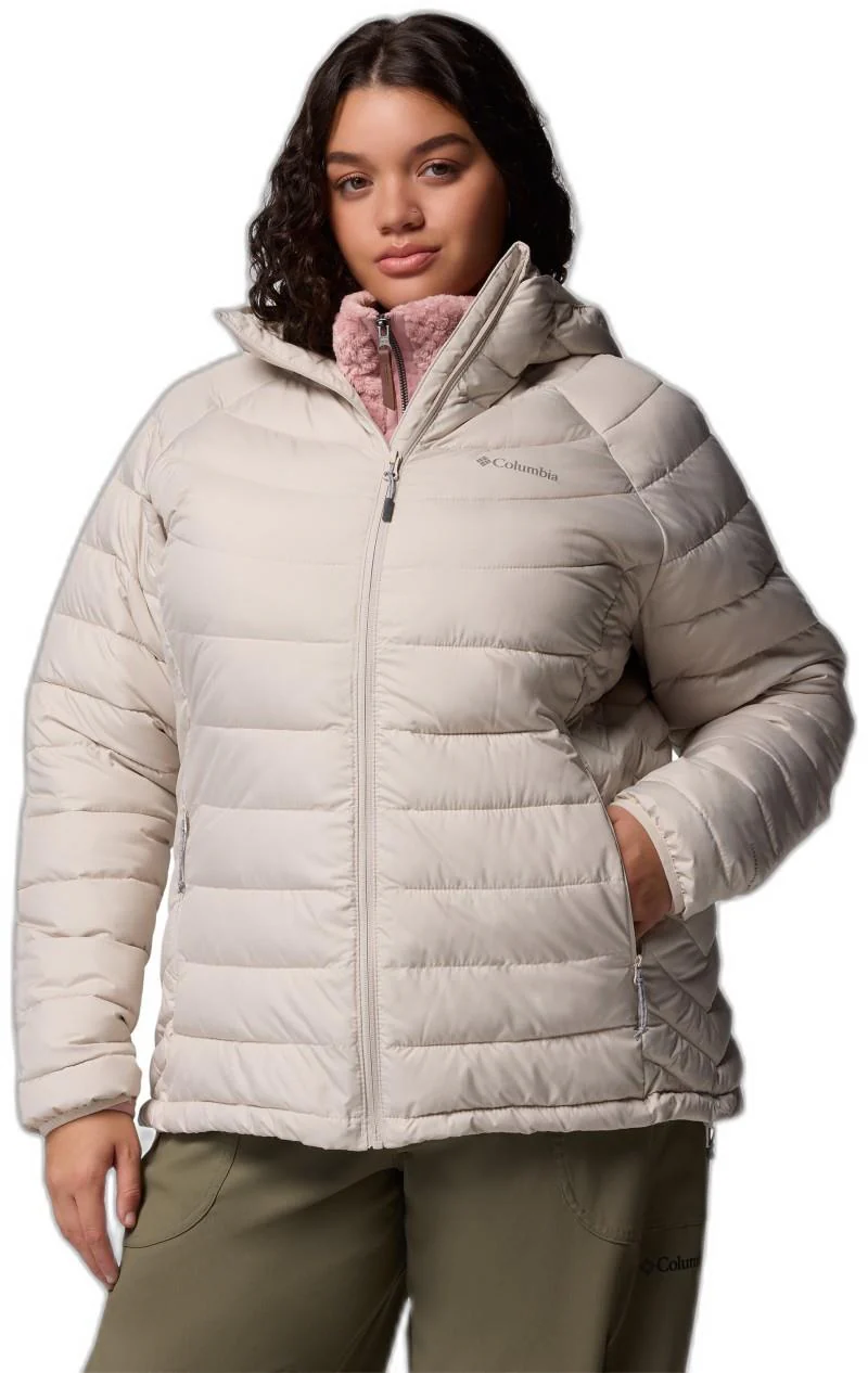 Powder Lite II Hooded Jacket, Extended - Womens - Image 5