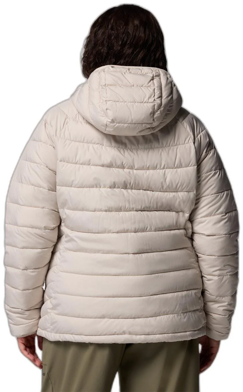 Powder Lite II Hooded Jacket, Extended - Womens - Image 6