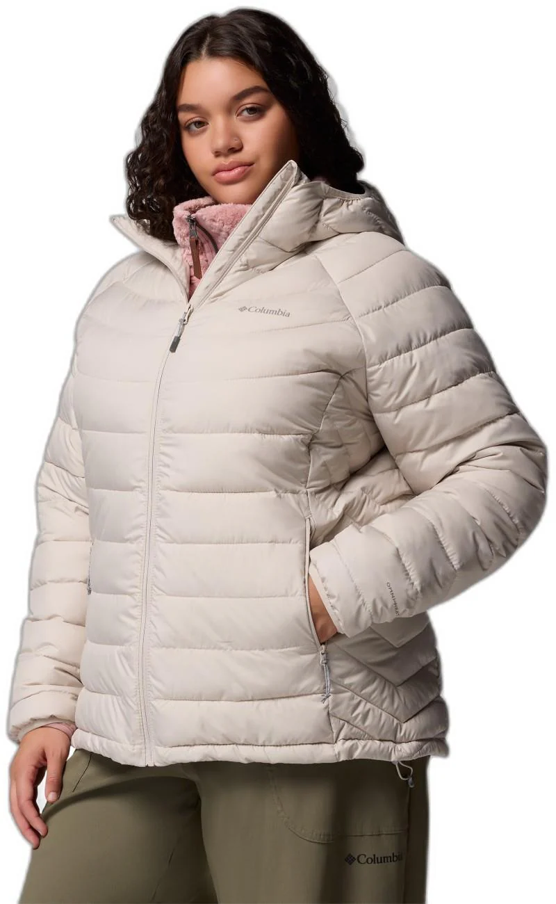 Powder Lite II Hooded Jacket, Extended - Womens - Image 7