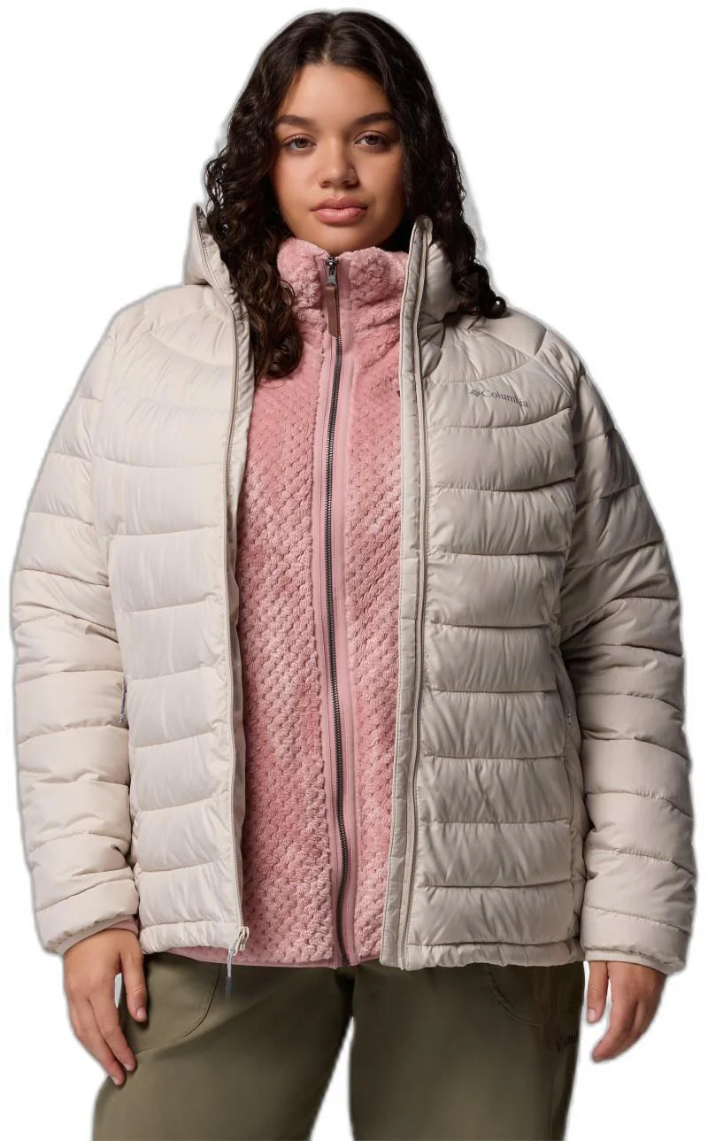 Powder Lite II Hooded Jacket, Extended - Womens - Image 8