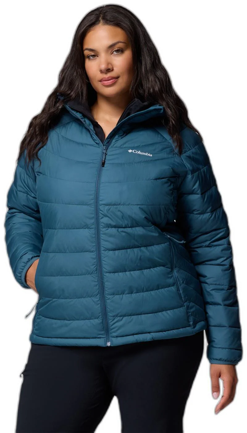 Powder Lite II Hooded Jacket, Extended - Womens - Image 9
