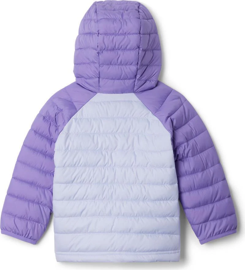 Powder Lite II Hooded Jacket - Toddler Girls - Image 2