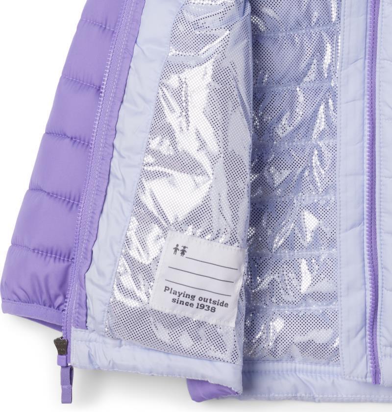 Powder Lite II Hooded Jacket - Toddler Girls - Image 3