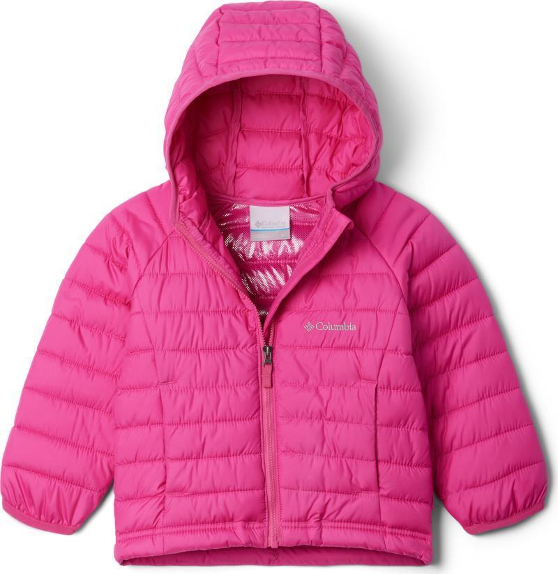 Powder Lite II Hooded Jacket - Toddler Girls - Image 4