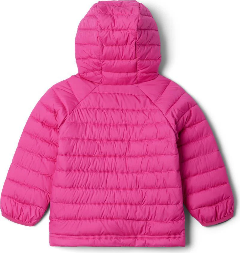 Powder Lite II Hooded Jacket - Toddler Girls - Image 5