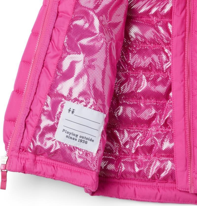 Powder Lite II Hooded Jacket - Toddler Girls - Image 6