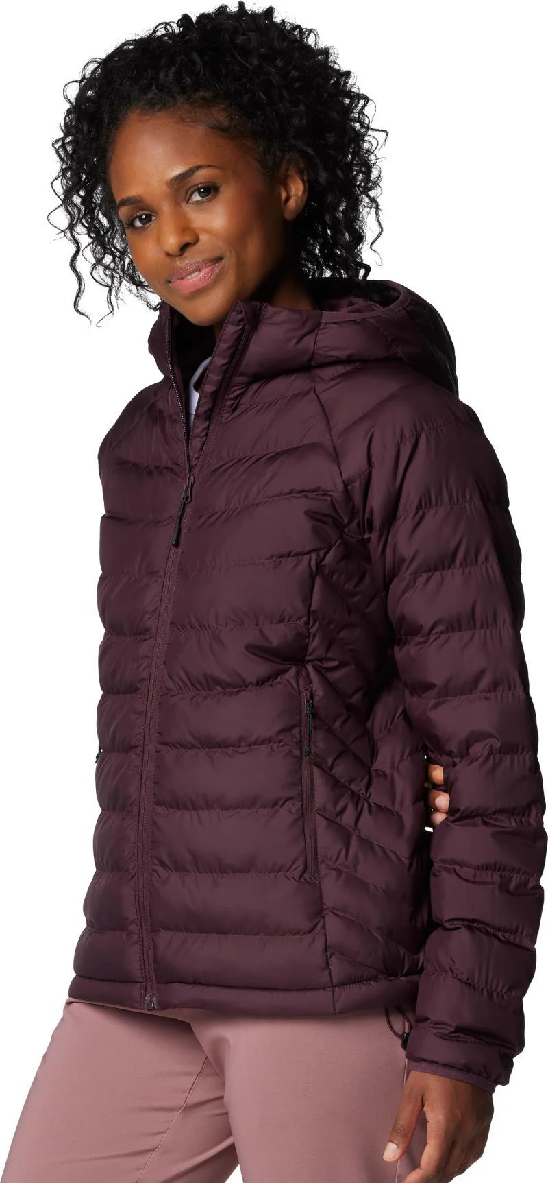 Powder Lite II Hooded Jacket - Womens - Image 10
