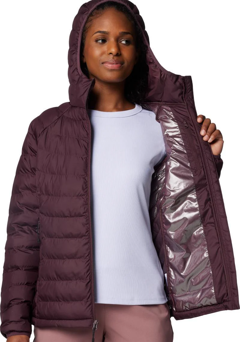 Powder Lite II Hooded Jacket - Womens - Image 11