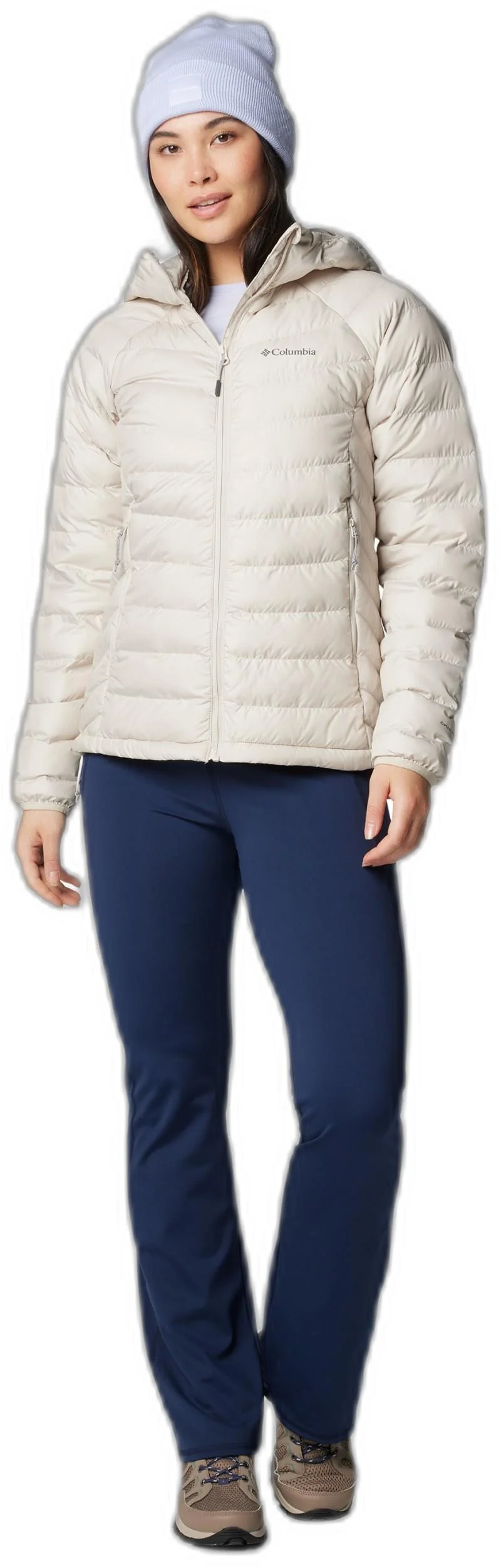 Powder Lite II Hooded Jacket - Womens - Image 15